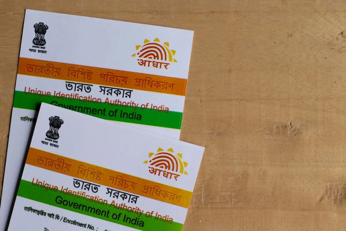 Aadhaar digital identity