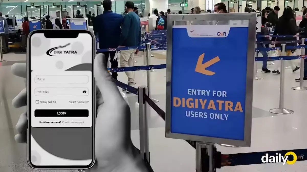 Digi Yatra airport