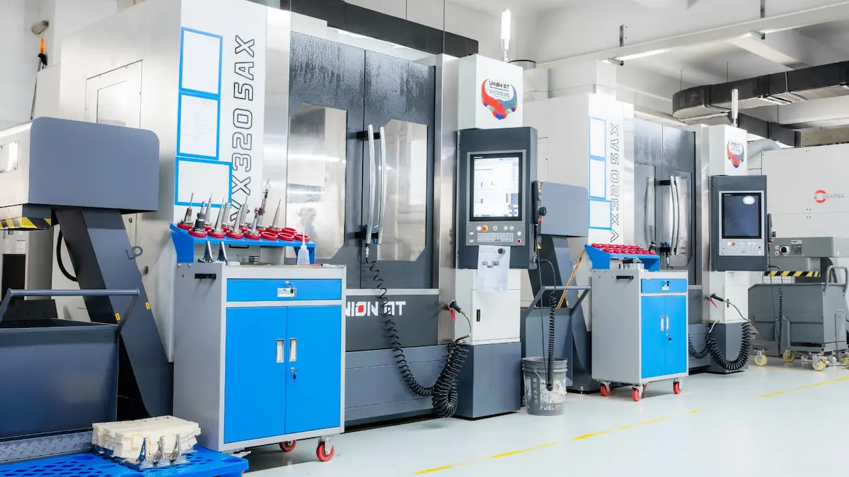 Machine tool lab for prototyping