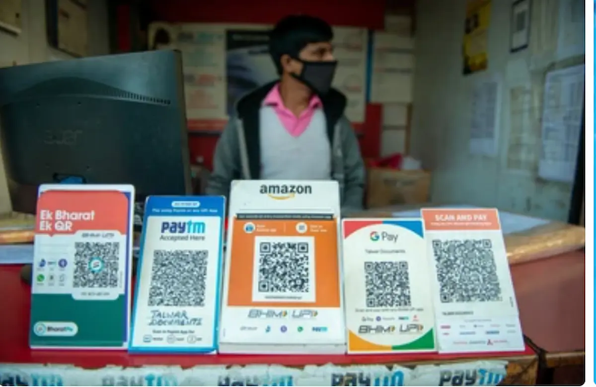 UPI digital payments flow in India